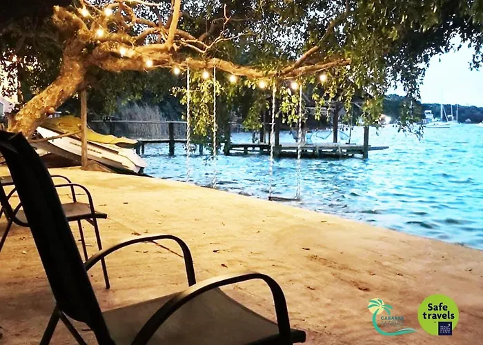 Cabanas Marias Lakefront